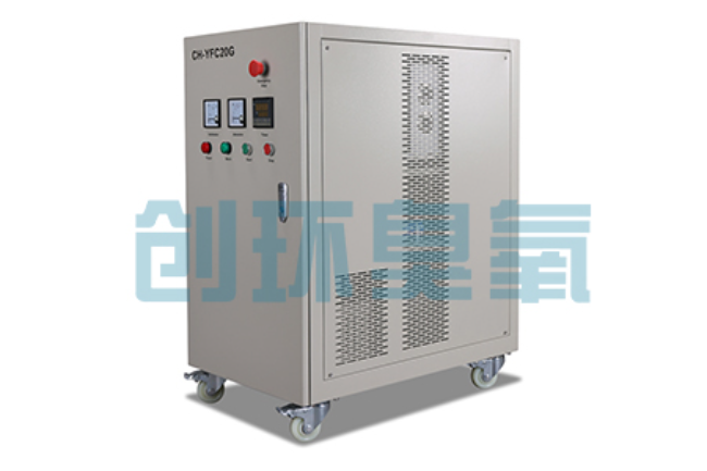 宜昌氨氮亚硝酸盐超标怎么办?臭氧发生器3步净化鲈鱼养殖尾水